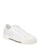 Men's Lace-up Canvas Butterfly