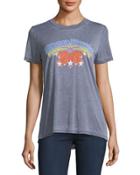 Wonder Woman Short-sleeve Graphic Tee