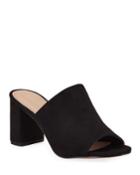 Beverly Block-heel Microsuede