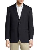 Modern-fit Two-button Sport Coat, Navy
