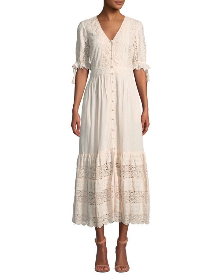 Emi Button-down Striped