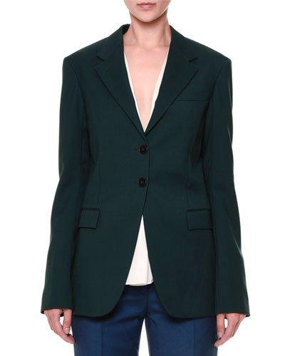Vermeer Gabardine Two-button Jacket