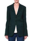 Vermeer Gabardine Two-button Jacket