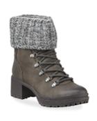 Cardigan Winter Combat Booties