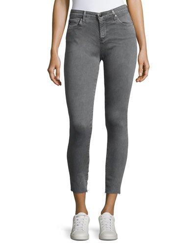 Legging Ankle Jeans, Dark Gray