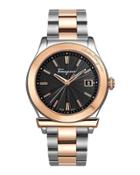 32mm 1898 Two-tone Bracelet Watch, Black