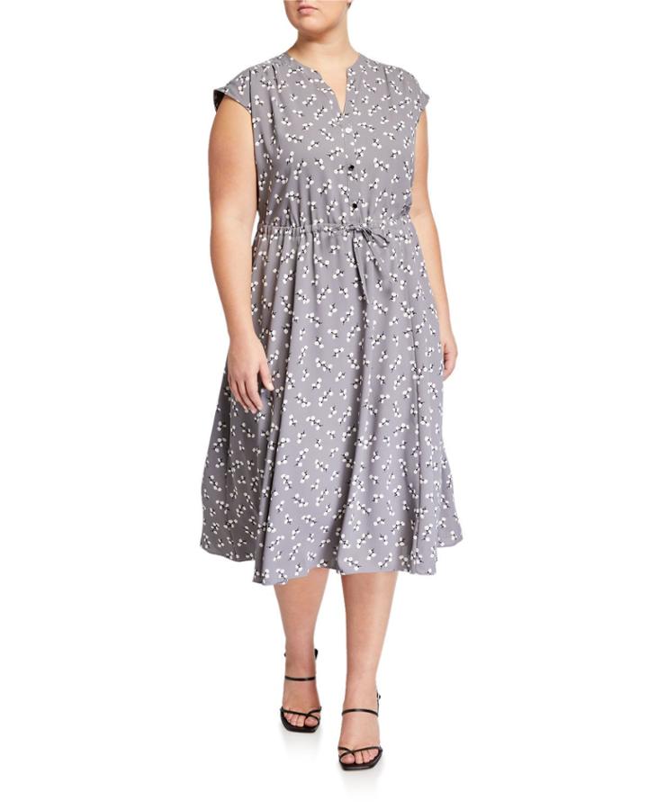Plus Size Drawstring