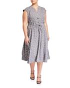 Plus Size Drawstring