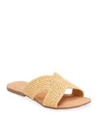 Darium Raffia Flat