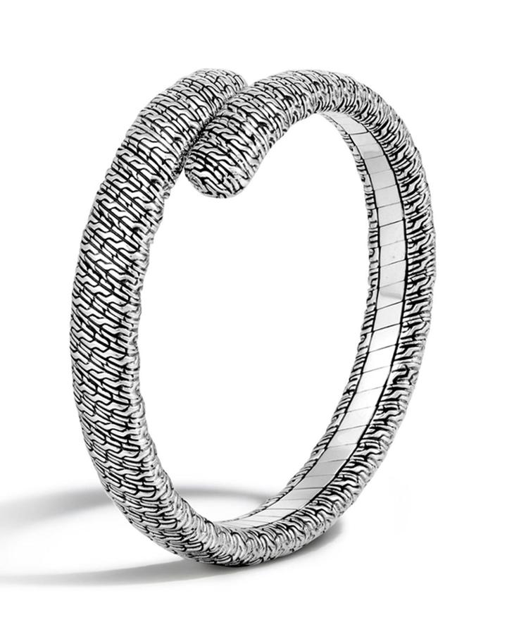 Classic Chain Single Coil Bracelet,