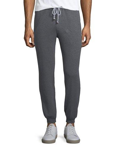 Double-fleece Jogger Pants