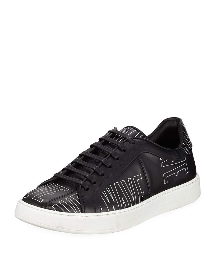 Men's New Wave Leather Low-top