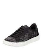 Men's New Wave Leather Low-top