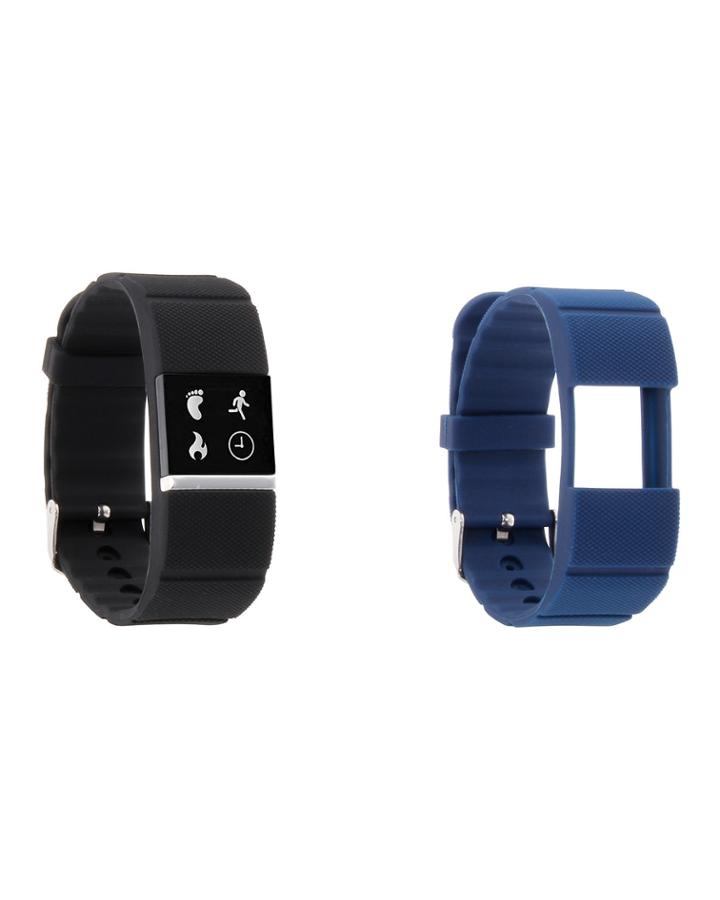 Pulse Activity Tracker W/ Interchangeable