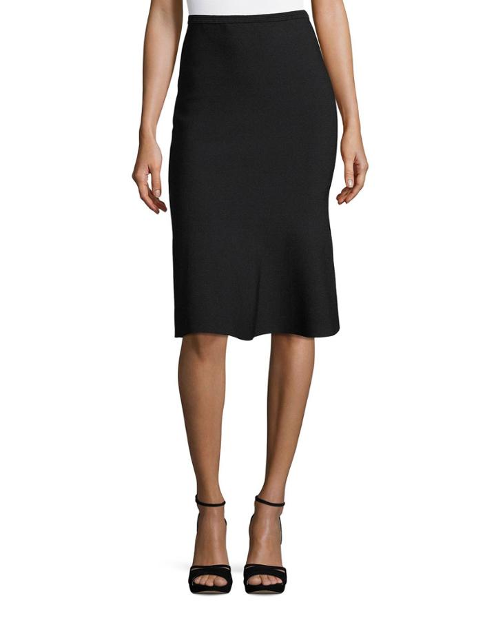 Straight Fluted Knit