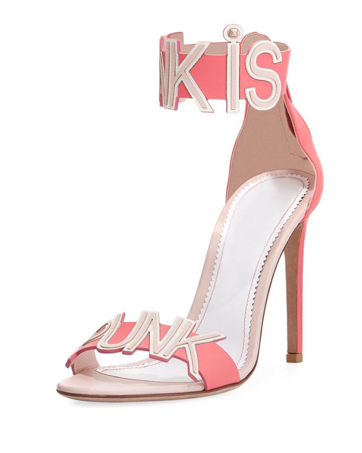 Pink Is Punk D'orsay