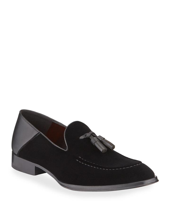 Men's Fabio Velvet Tassel Smoking