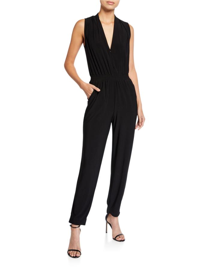 Athleisure Jersey Jumpsuit