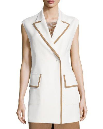 Snap-front Two-tone