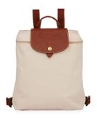 Le Pliage Nylon Backpack, Cream