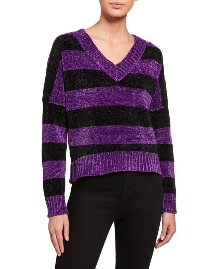 Stripe Pullover