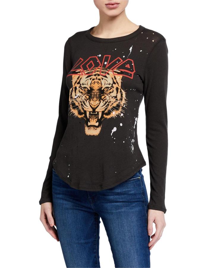 Love Cat Graphic Long