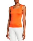 Jersey Square-neck Tank