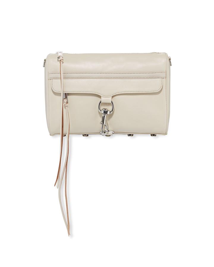 Mac Small Leather Crossbody Bag