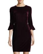 Velvet Bell-sleeve