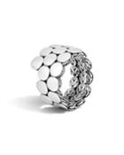 Dot Double-coil Ring,