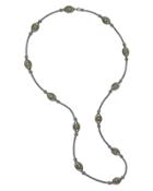 Jaisalmer 18k Gold & Sterling Silver Sautoir Necklace,