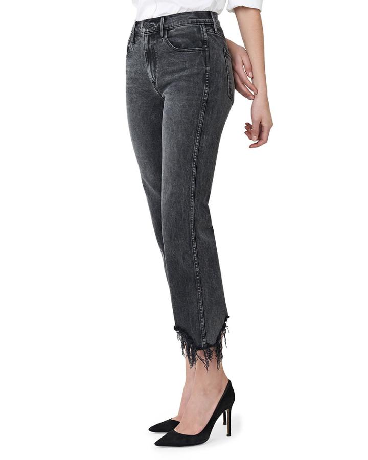 Austin Crop High-rise Jeans With