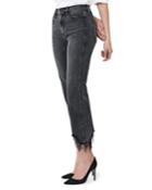 Austin Crop High-rise Jeans With