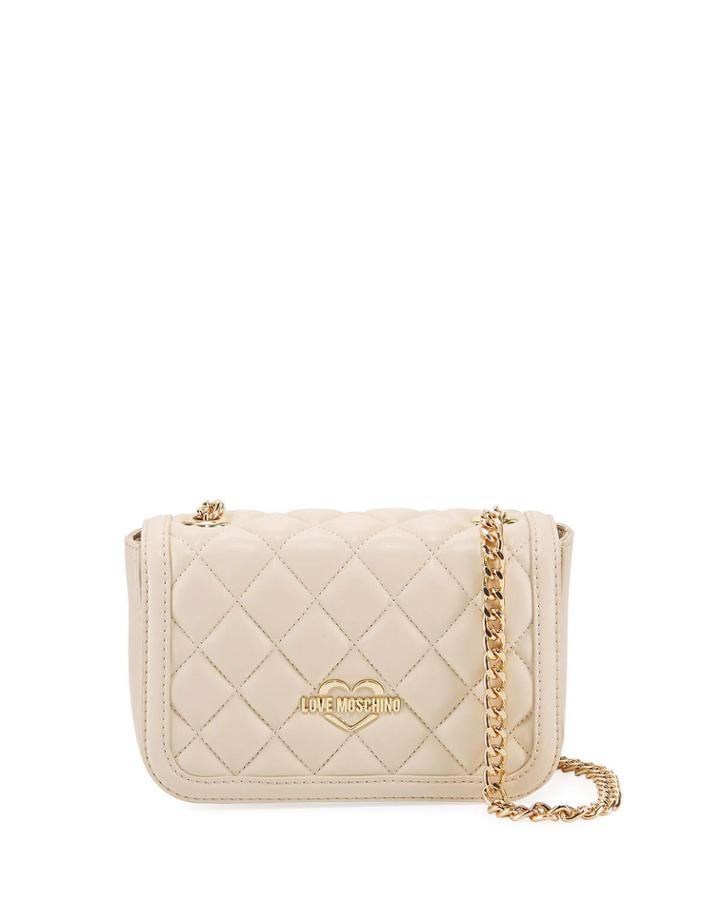 Quilted Faux-leather Medium