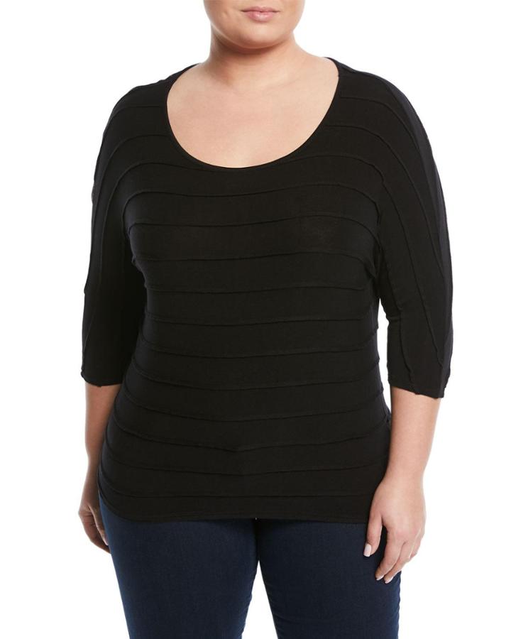 3/4-dolman-sleeve Tee