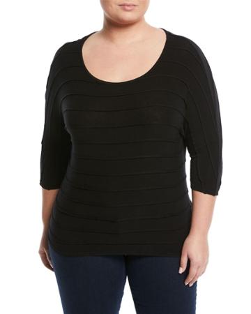 3/4-dolman-sleeve Tee