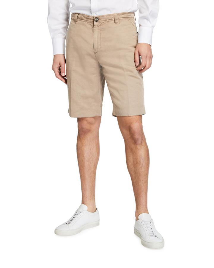 Men's Gabardine Bermuda