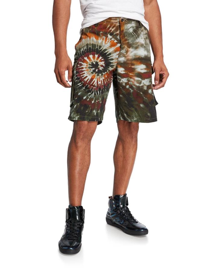 Men's Tie-dye Pattern