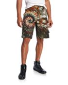 Men's Tie-dye Pattern