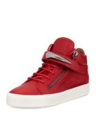 Men's Horn Leather Mid-top