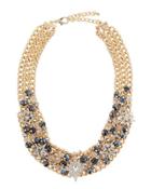 Crystal Star Statement Necklace