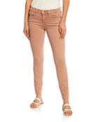 Le Skinny De Jeanne Foliage Eyelet