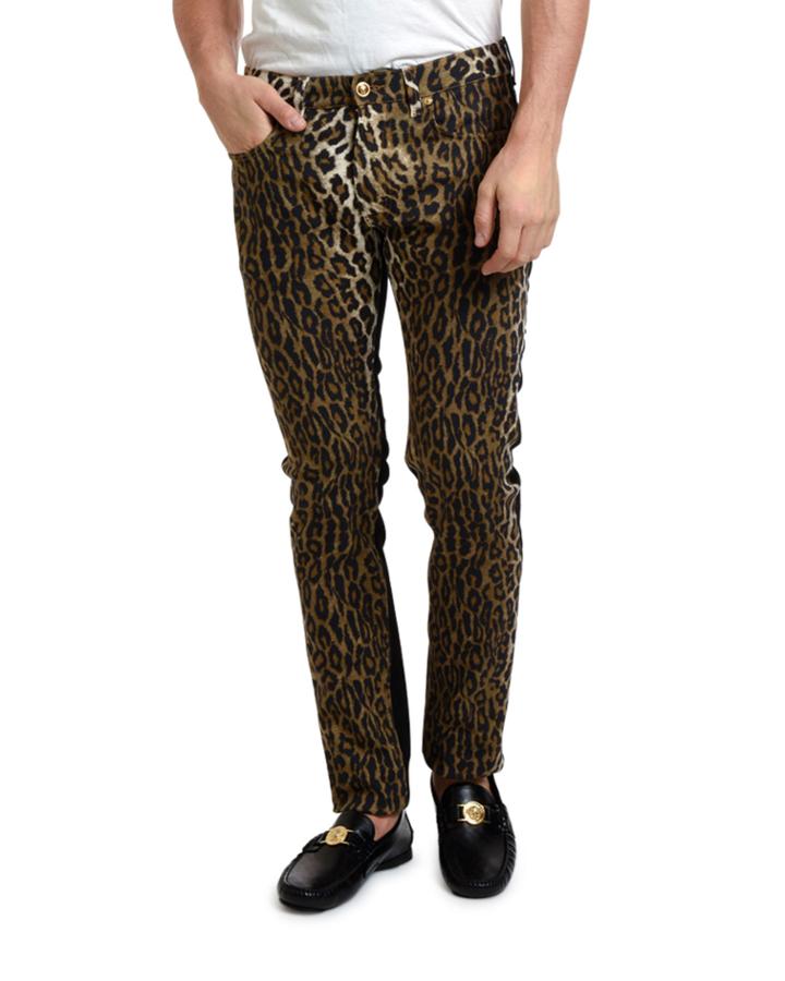 Men's Leopard-print