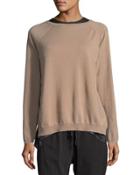 Cashmere Sweater W/ Detachable