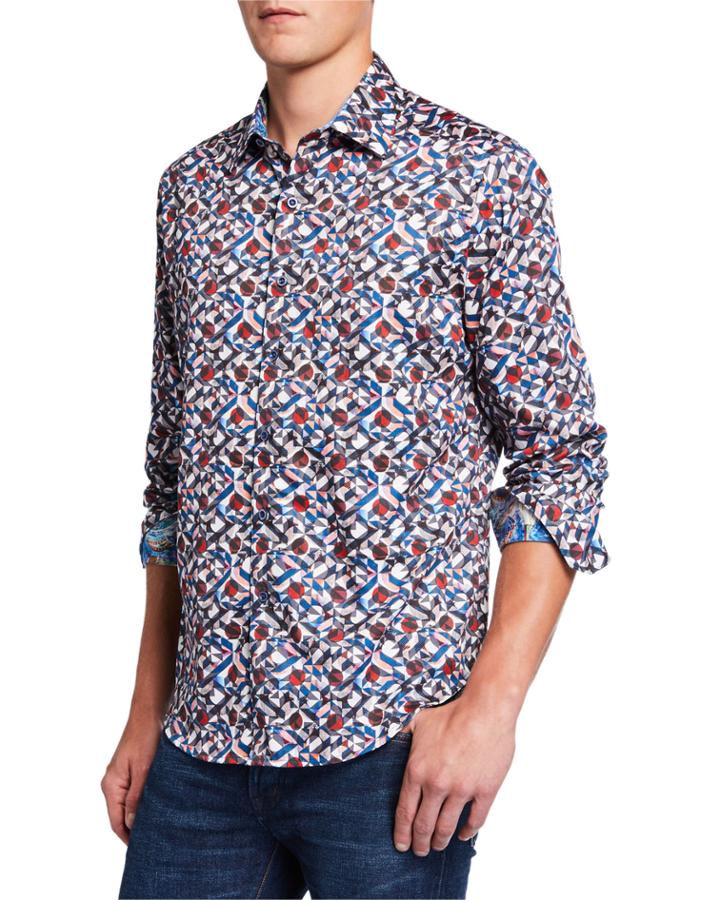 Faro Kaleidoscope Long-sleeve