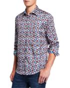 Faro Kaleidoscope Long-sleeve