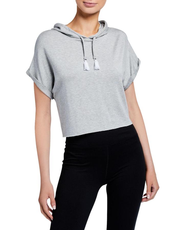 Good Sport Cropped Hoodie