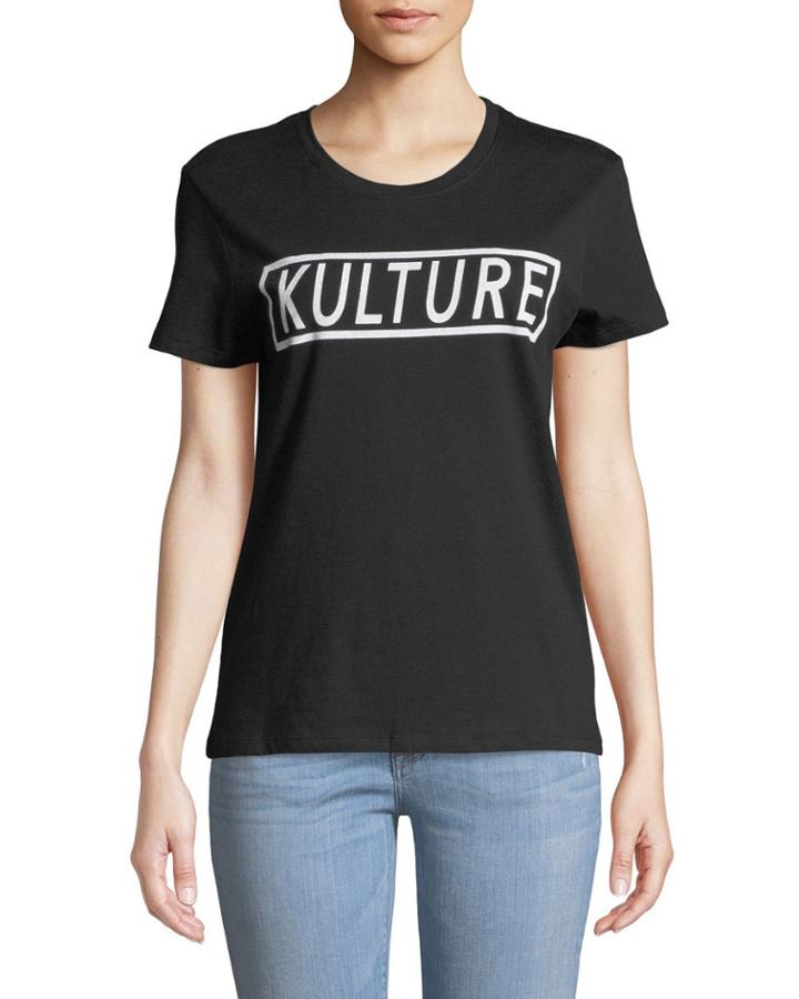 Kulture Crewneck Short-sleeve Tee