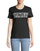 Kulture Crewneck Short-sleeve Tee
