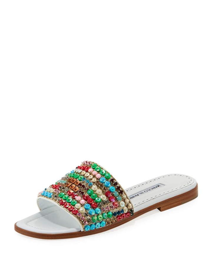 Gioiosa Embellished Flat